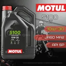 Моторное масло Motul 5100 4T 10W-30, 4л MOTUL 104063