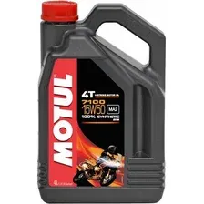 Моторное масло Motul 7100 15W-50 4T 4л