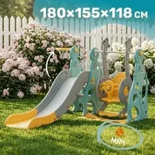 Игровой комплекс Sundays Дельфин WJ-A10023 (зеленый)