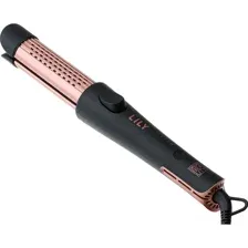 Выпрямитель-плойка Dewal Beauty Lily, HI2120-Black, черный