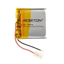 Аккумулятор Robiton LP603030 500mAh 1шт