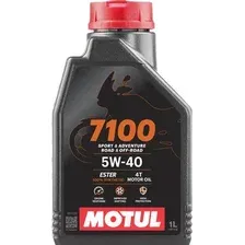 Моторное масло Motul 7100 4T 5W40 / 104086 (1л)