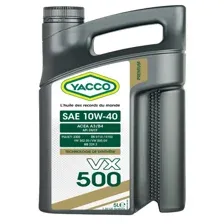 Моторное масло Yacco VX 500 10W-40 5л