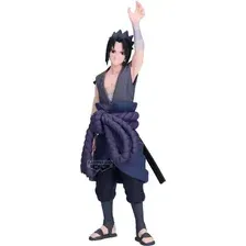 Фигурка коллекционная Banpresto Bandai Naruto Shippuden. Саске Учиха (BNS1307)