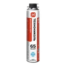 Пена монтажная Технониколь Maximum 65 профессиональная зимняя (0.99кг)