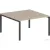 Стол Norden 1400x1438x750 SG.245.OL.63.AN (антрацит/дуб светлый)