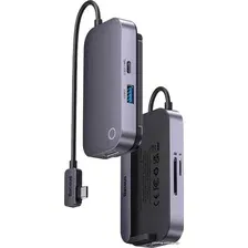 Док-станция Baseus PadJoy 6-Port Type-C Hub Adapter