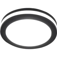 Точечный светильник Elektrostandard DSKR80, 5W 3300K, черный