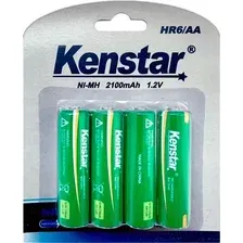 Аккумулятор HR6/AA Ni-Mh KENSTAR 2100 mAh 4 штуки