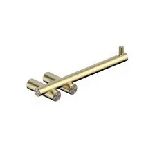 Держатель для туалетной бумаги Abber Osten 316 AA1831BG (золото брашированное)