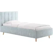 Кровать Сонум Alma 90x200 (бентли светло-серый)