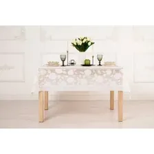 Скатерть Stolima Pina Lace 7001 Яблоки (180x140)