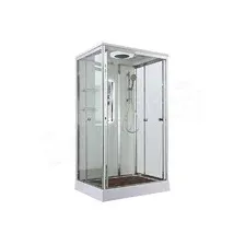 Душевая кабина AvaCan V2810LED / V2011LED / V2012LED (110х90 / прозрачный)