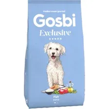 Сухой корм для собак Gosbi Exclusive Fish Mini 7 кг