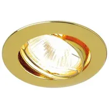 Точечный светильник Ambrella light 104S GD