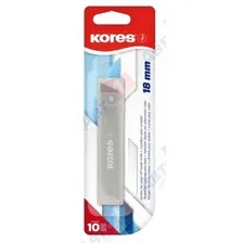 Kores Лезвие для бол. ножа "Kores" 18 мм, 10 шт
