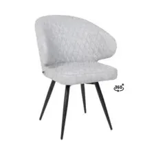 Стул ROB-R1 360, b22 GREY LUX\черный