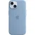 Чехол для телефона Apple MagSafe Silicone Case для iPhone 15 (зимний синий)