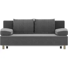 Диван Mio Tesoro Саари SB3 (Malmo 90 Grey)