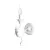 Бра Arte Lamp Angelina A5349AP-1WH