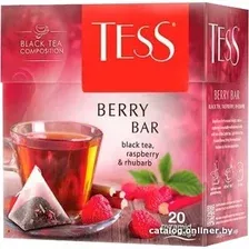 Черный чай Tess Berry Bar 20 шт