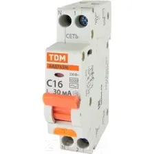 Дифференциальный автомат TDM SQ0202-0060