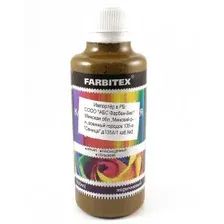 Колеровочная краска Farbitex Паста колеровочная универсальная 0.1 л (коричневый)