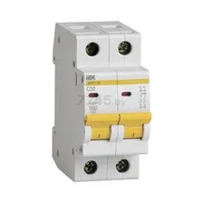 Выключатель автоматический IEK ВА47-29 2Р 32А 4.5кА D MVA20-2-032-D