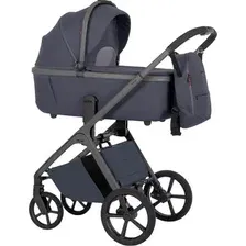 Детская универсальная коляска Carrello Vector  2В1 / CRL-6550 (Plum Grey)
