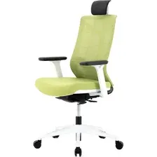 Офисное кресло Chair Meister Nature II (белая крестовина, зеленый)