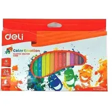 Восковые мелки Deli Color Emotion С20020 (24 цв)