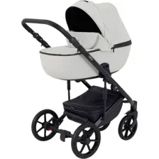 Коляска MOWbaby Opus 3 в 1, 05 Light grey