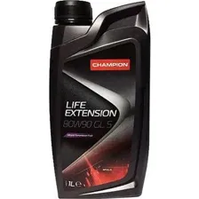Трансмиссионное масло Champion Oil Life Extension 80W90 GL 5, 8204609, 1 л