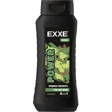 Гель для душа Exxe Men 2в1 Бодрящий (400мл)