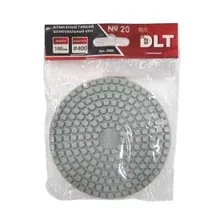 Алмазный гибкий шлифовальный круг DLT 20, 400, 100мм.