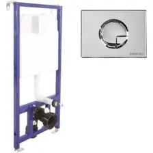 Инсталляция для унитаза Berges Wasserhaus Novum R3 040223