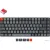 Клавиатура Keychron K3 V2 White LED K3-D1-RU (Keychron Low Profile Optical Red)