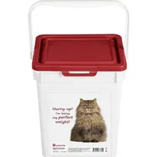 Контейнер для корма Lucky pet 434212921, бордовый, 8 л