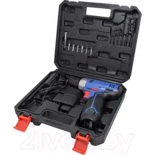Аккумуляторная дрель-шуруповерт RockForce BT-CD11-A1 12V (с набором аксессуаров)