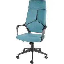 Офисное кресло Norden IQ CX0898H-1-56 (черный/бирюзовый)