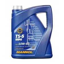 Грузовое масло полусинтетическое MANNOL TS-5 7105 10W-40 CI-4SL 5л MANNOL 1077