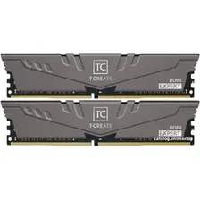 Оперативная память Team T-Create Expert OC10L 2x8ГБ DDR4 3200 МГц TTCED416G3200HC16FDC01