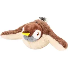 Игрушка для кошек Sima-Land Воробей 10915864 (коричневый)
