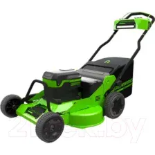 Газонокосилка аккумуляторная Greenworks 82LM30S самоходная, бесщеточная 82V 76см / 2519207 (без АКБ и ЗУ)