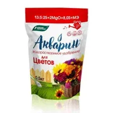 Удобрение Акварин Для цветов (0.5кг)