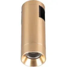 Трековый светильник Arlight ART-APRIORI-SPOT-R40-8W Warm3000 GD 36deg 039297