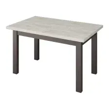 Кухонный стол Senira Кастусь 120-160x75 (сосна монрепо/венге)