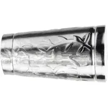 Наконечник для карниза Lm Decor YF066 Византия 25мм (хром)