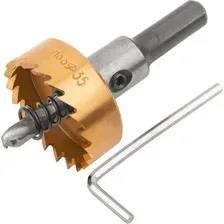 Коронка FIT Кольцевая по металлу HSS 35мм / 36870