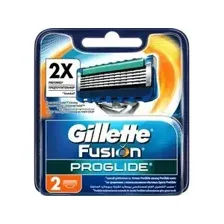GILLETTE FUSION ProGlide Сменные кассеты для бритья 2шт